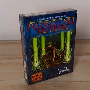 Aeon's End Into The Wild an Expansion Game. New in factory plastic.